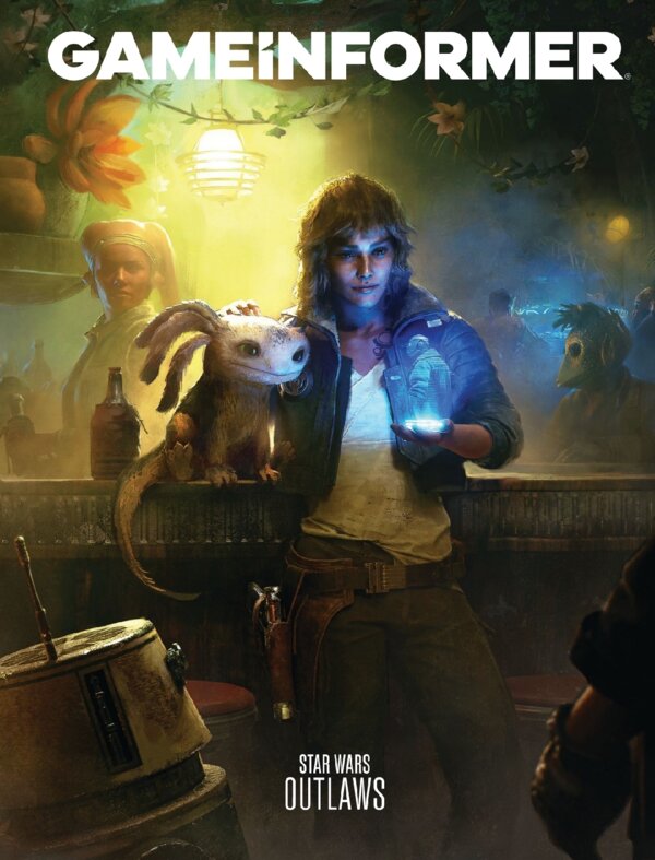 Game Informer Issue 365 (April 2024) cover